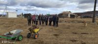 Санитарная очистка и благоустройство СП "Таптанай"